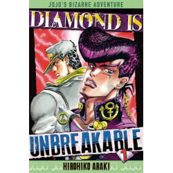 JOJO'S BIZARRE ADVENTURE - DIAMOND IS UNBREAKABLE - 1 - JOSUKE HIGASHIKATA ENTRE EN SCÈNE