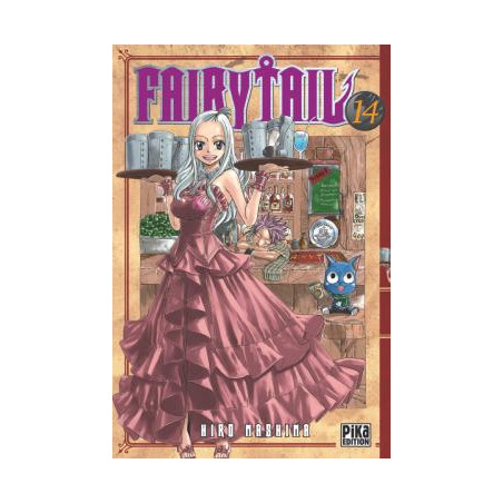 FAIRY TAIL - TOME 14