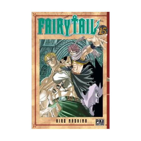 FAIRY TAIL - TOME 15