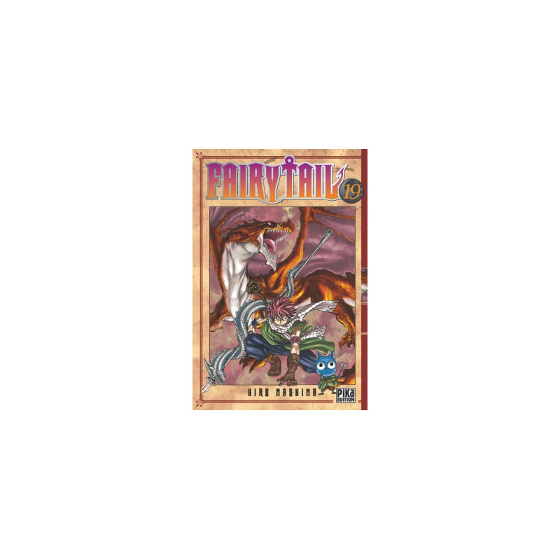 FAIRY TAIL - TOME 19