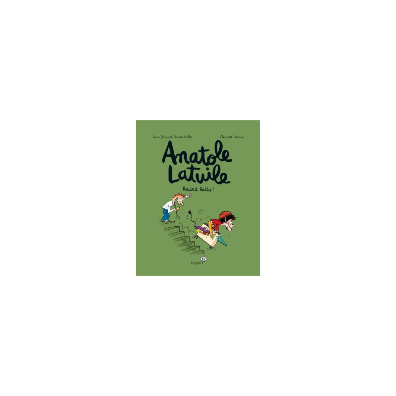 ANATOLE LATUILE, TOME 04 - RECORD BATTU !