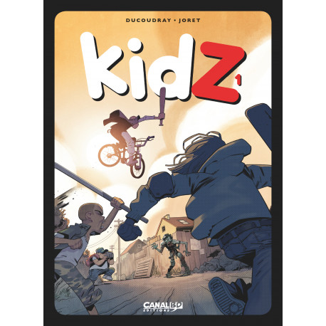 KIDZ - TOME 01 - CANAL BD