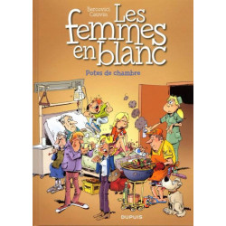FEMMES EN BLANC (LES) - 38 - POTES DE CHAMBRE