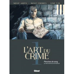 ART DU CRIME (L') - 1 - PLANCHES DE SANG