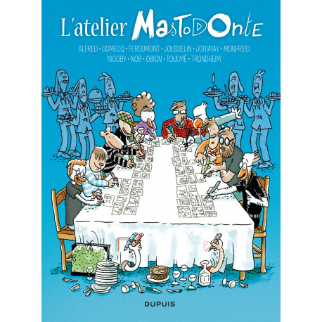 ATELIER MASTODONTE (L') - 6 - L'ATELIER MASTODONTE