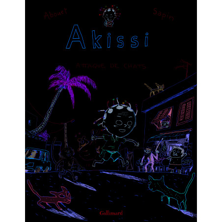 AKISSI - 1 - ATTAQUE DE CHATS