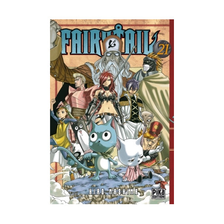 FAIRY TAIL - TOME 21