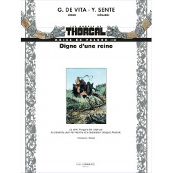 THORGAL (LES MONDES DE) - KRISS DE VALNOR - 3 - DIGNE D'UNE REINE