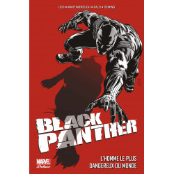 BLACK PANTHER - L'HOMME LE PLUS DANGEREUX DU MONDE