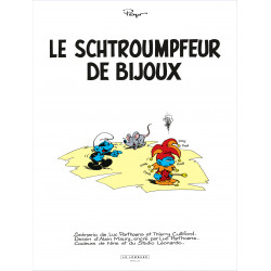 SCHTROUMPFS (LES) - 17 - LE SCHTROUMPFEUR DE BIJOUX