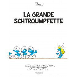 SCHTROUMPFS (LES) - 28 - LA GRANDE SCHTROUMPFETTE