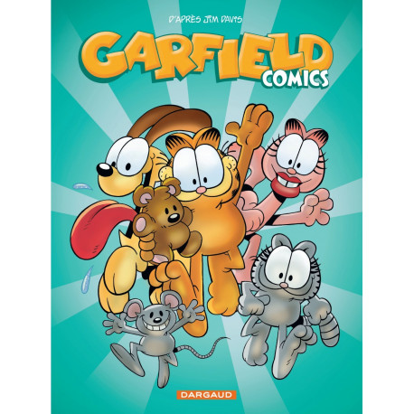 GARFIELD COMICS - 2 - LA BANDE À GARFIELD