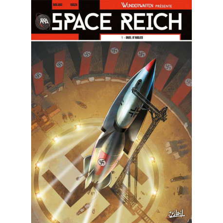 SPACE REICH - 1 - DUEL D'AIGLES