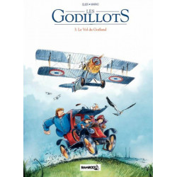 GODILLOTS (LES) - 3 - LE VOL DU GOÉLAND