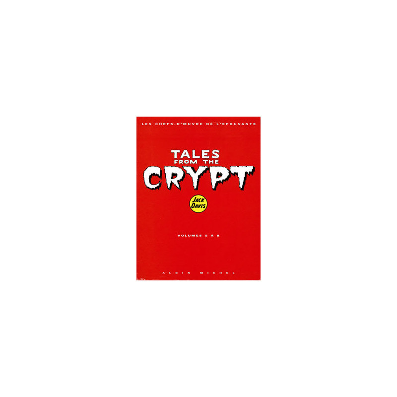 TALES FROM THE CRYPT - COFFRET TOMES 05 À 08