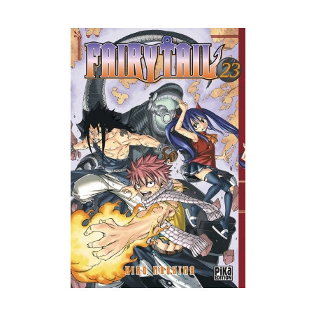 FAIRY TAIL - TOME 23