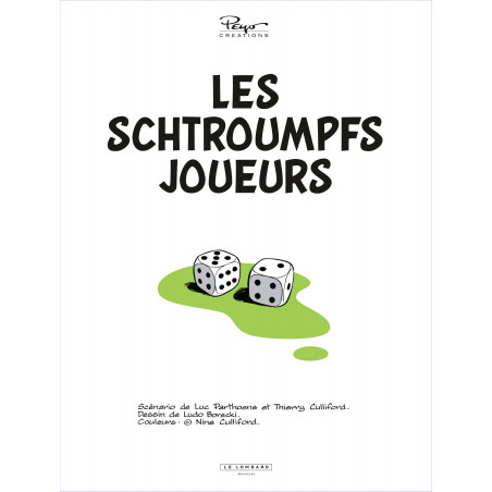 SCHTROUMPFS (LES) - 23 - LES SCHTROUMPFS JOUEURS