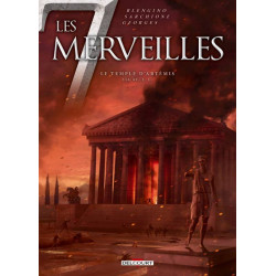 7 MERVEILLES (LES) - 4 - LE TEMPLE D'ARTÉMIS - 356 AV. J.-C.