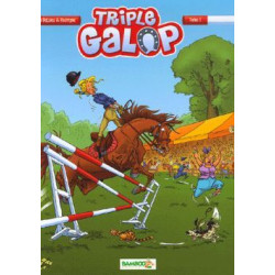 TRIPLE GALOP - TOME 1