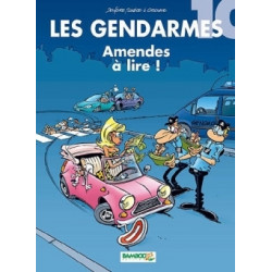 GENDARMES (LES) (JENFÈVRE) - 10 - AMENDES À LIRE !