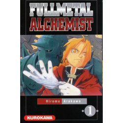 FULLMETAL ALCHEMIST - TOME 1