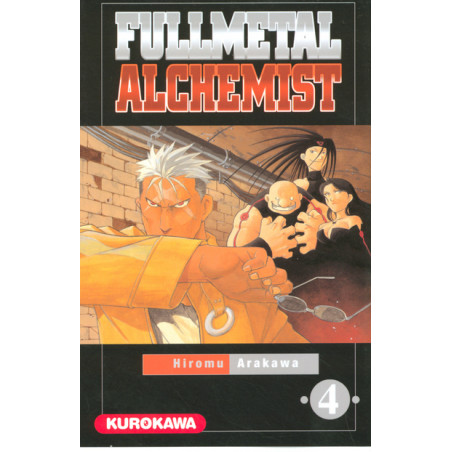 FULLMETAL ALCHEMIST - TOME 4