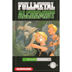 FULLMETAL ALCHEMIST - TOME 6