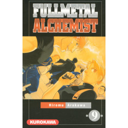 FULLMETAL ALCHEMIST - 9 - L'AMERTUME D'UN ALCHIMISTE