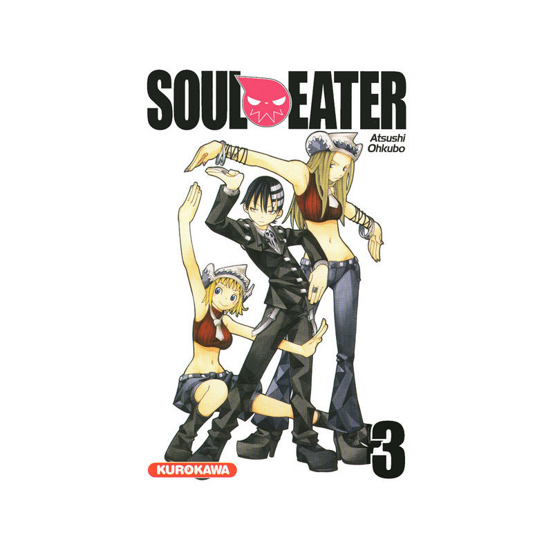 SOUL EATER - TOME 3