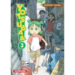 YOTSUBA & - 3 - VOLUME 3