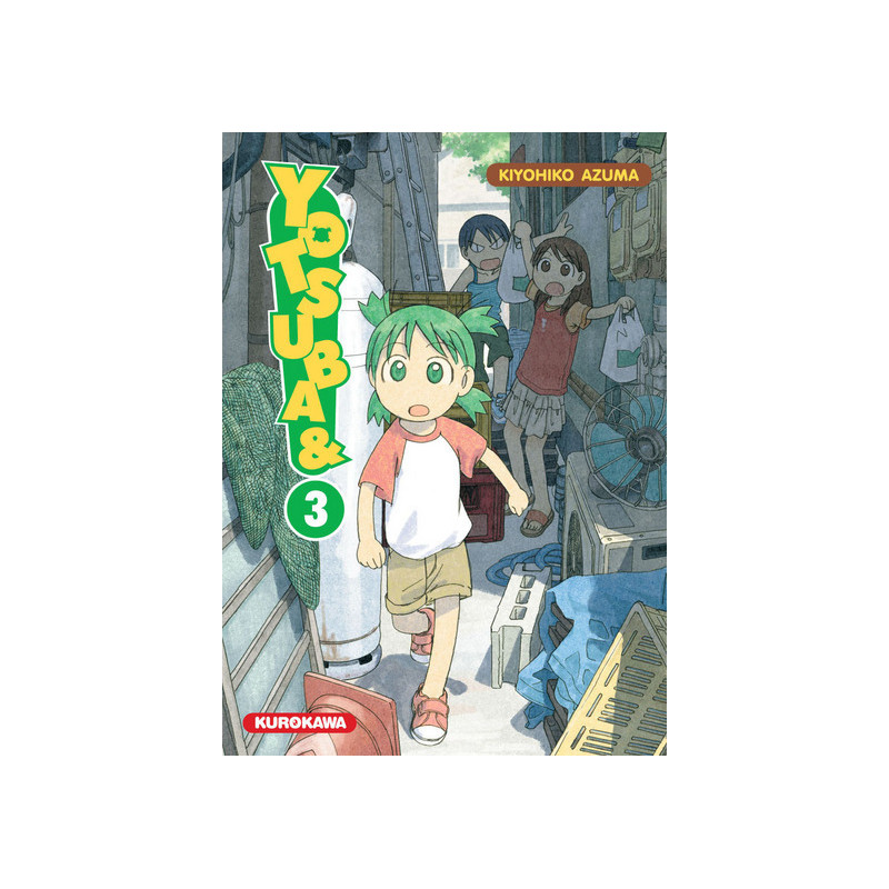 YOTSUBA & - 3 - VOLUME 3
