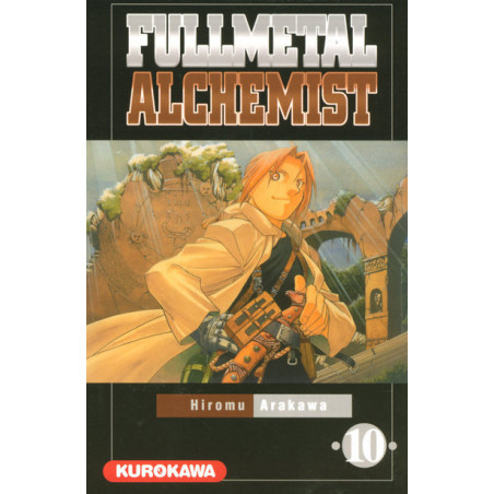FULLMETAL ALCHEMIST - TOME 10