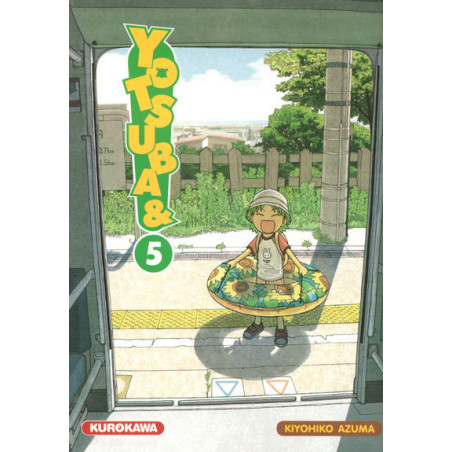 YOTSUBA & - 5 - VOLUME 5