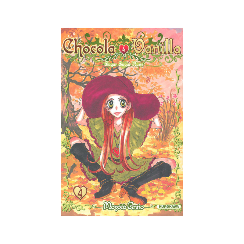 CHOCOLA & VANILLA - SUGAR SUGAR RUNE - 4 - VOLUME 4