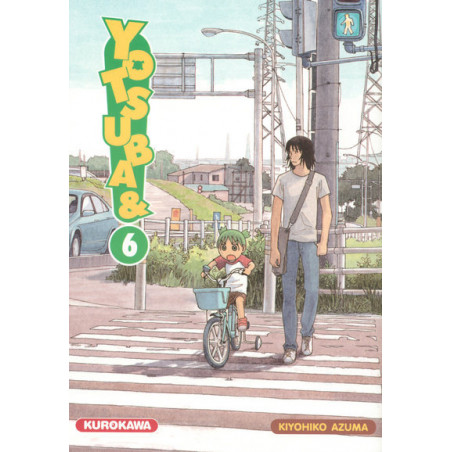 YOTSUBA & - 6 - VOLUME 6