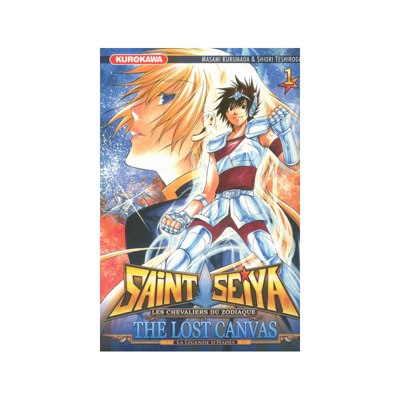 SAINT SEIYA THE LOST CANVAS - 1 - VOLUME 1
