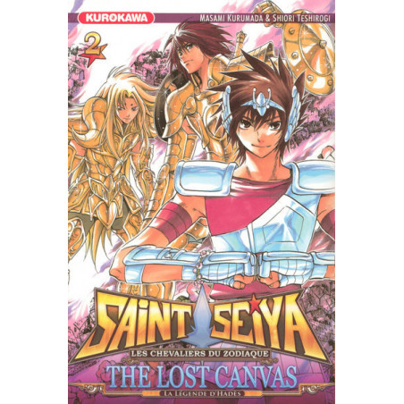 SAINT SEIYA THE LOST CANVAS - 2 - VOLUME 2