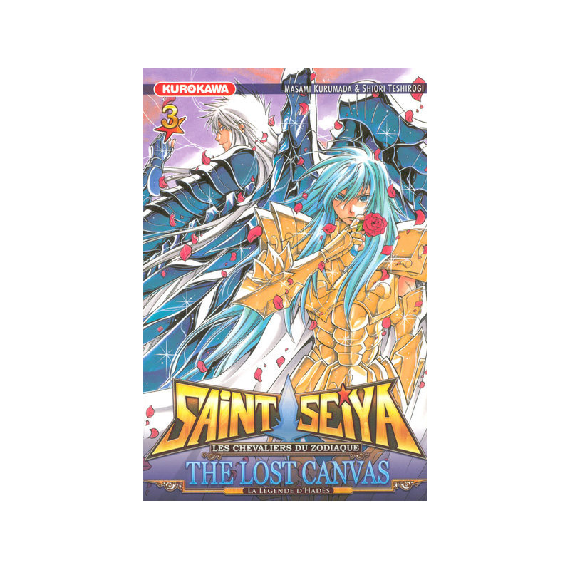 SAINT SEIYA THE LOST CANVAS - 3 - VOLUME 3