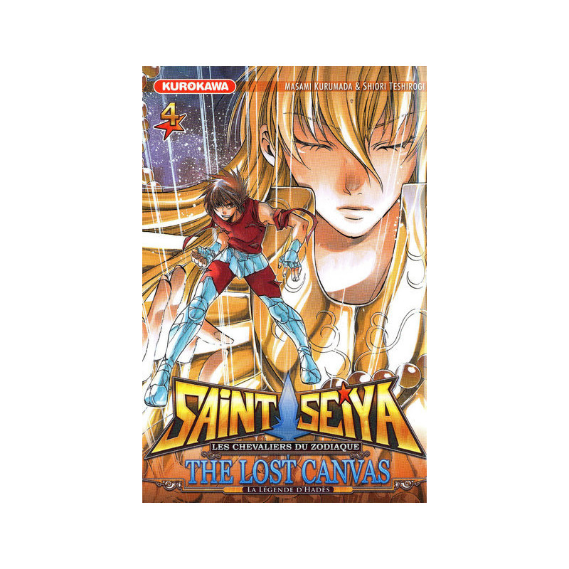 SAINT SEIYA THE LOST CANVAS - 4 - VOLUME 4