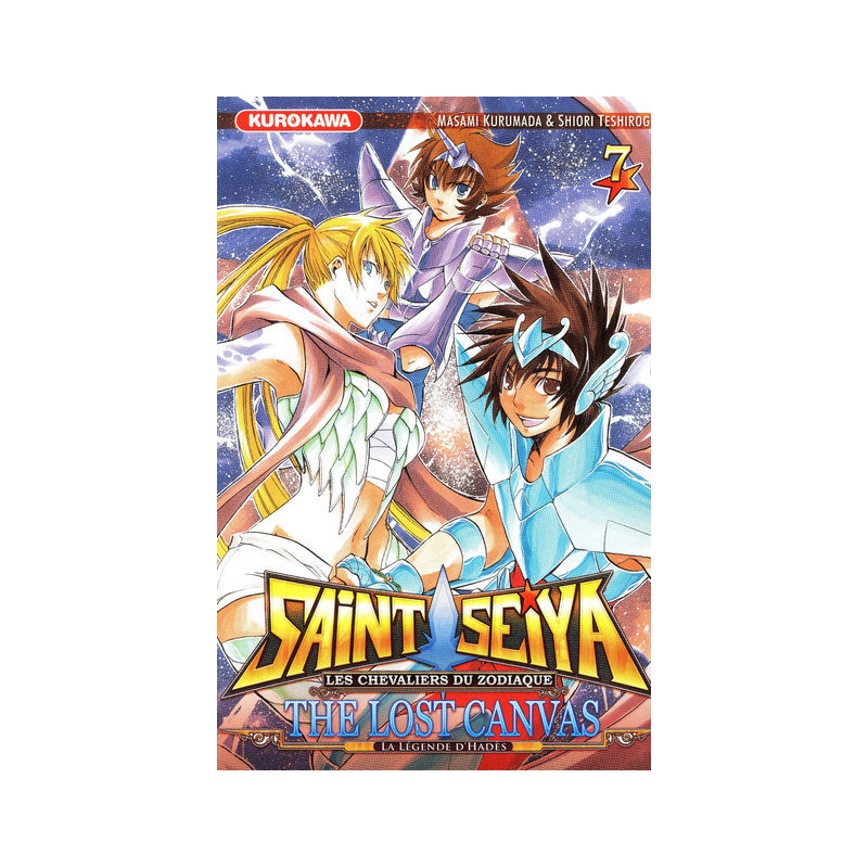 SAINT SEIYA THE LOST CANVAS - 7 - VOLUME 7