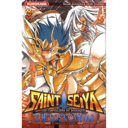 SAINT SEIYA THE LOST CANVAS - 8 - VOLUME 8