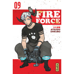 FIRE FORCE - TOME 9