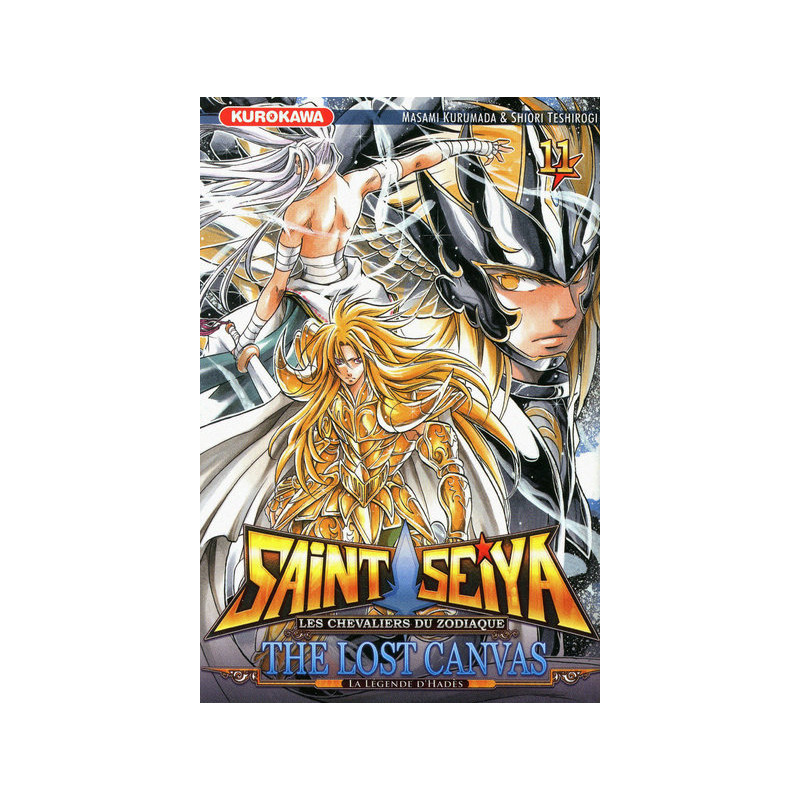 SAINT SEIYA THE LOST CANVAS - 11 - VOLUME 11