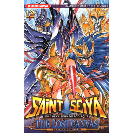 SAINT SEIYA THE LOST CANVAS - 12 - VOLUME 12