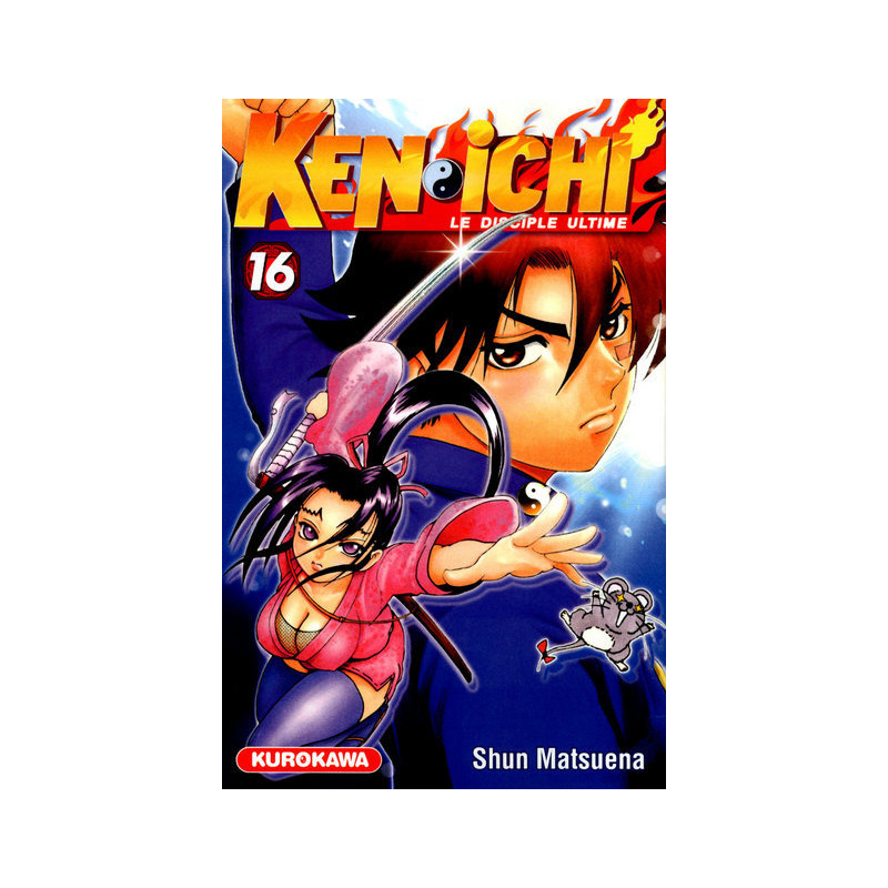KEN-ICHI - SAISON 1 - TOME 16