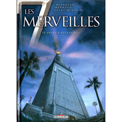 7 MERVEILLES (LES) - 3 - LE PHARE D'ALEXANDRIE - 254 AV. J.-C.