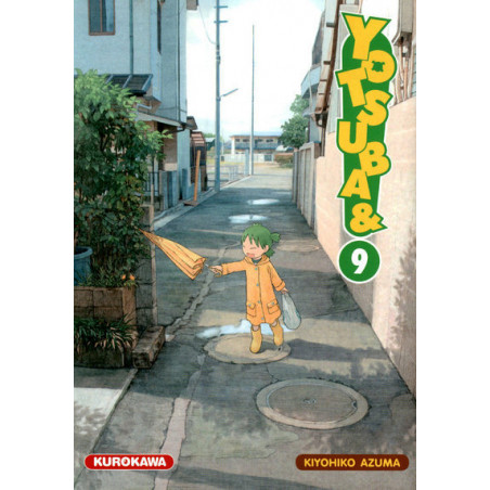 YOTSUBA & - 9 - VOLUME 9