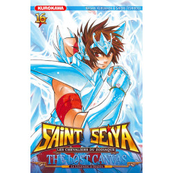 SAINT SEIYA THE LOST CANVAS - 16 - VOLUME 16