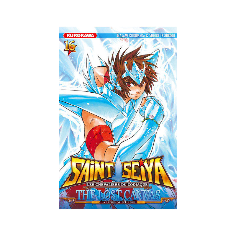 SAINT SEIYA THE LOST CANVAS - 16 - VOLUME 16