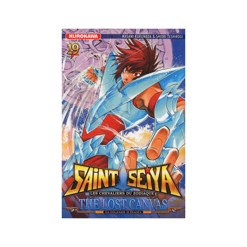 SAINT SEIYA THE LOST CANVAS - 19 - VOLUME 19